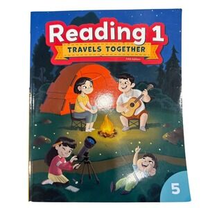 BJU Press Reading 1 Travels Together Fifth Edition Student Textbook 5 Softcover